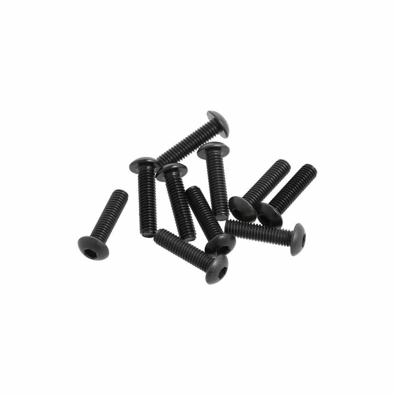 G36319 M3x12mm Button Head Hex Socket Screw