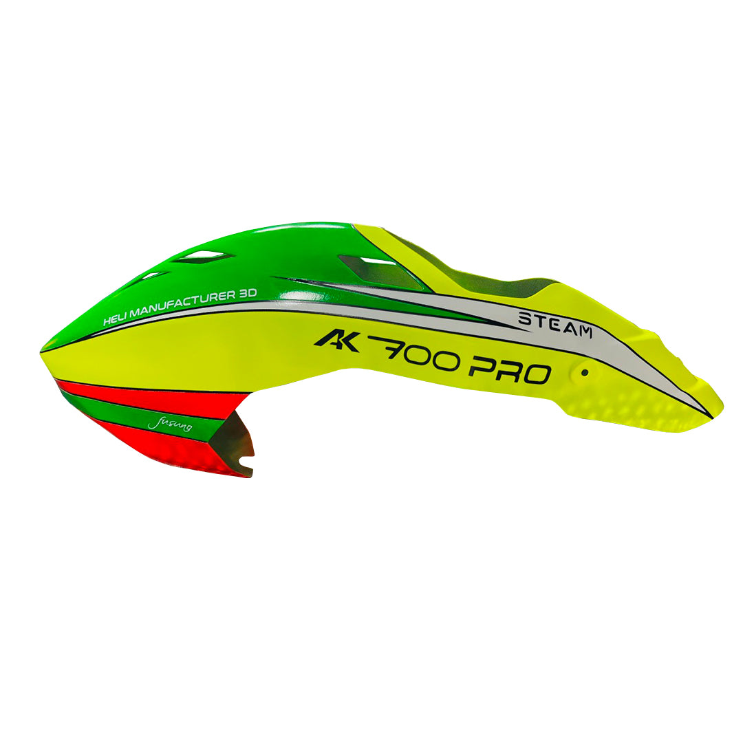 Fusuno Canopy Steam AK700 Red/Yellow/Green