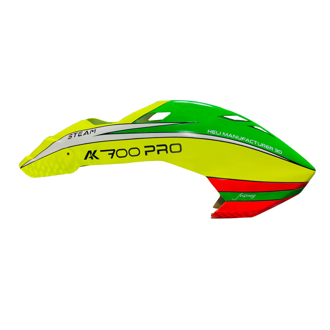 Fusuno Canopy Steam AK700 Red/Yellow/Green