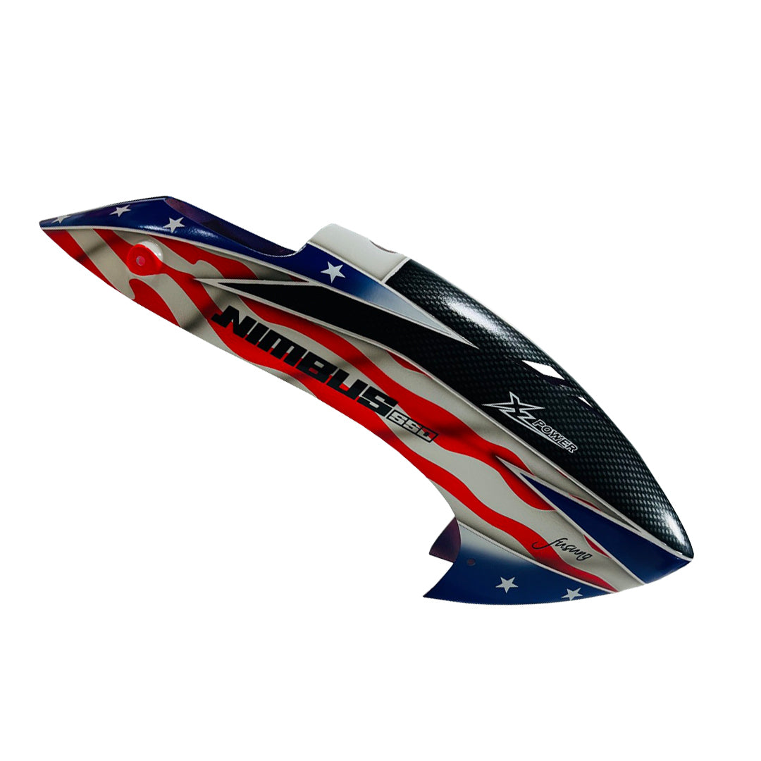 Fusuno Canopy XLPower Nimbus Nimbus 550 V2/Nitro 550 USA Flag Sale