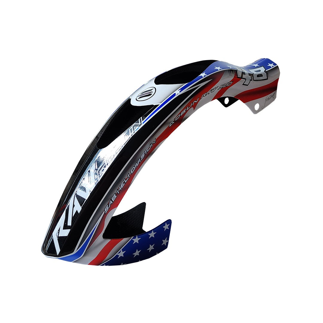 FUSUNO RAW500 Carbon Fiber Canopy – USA Flag