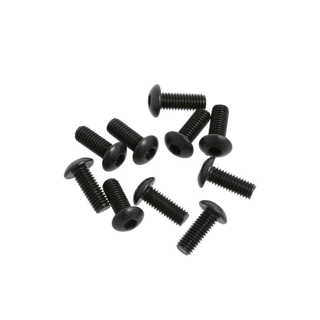 G36318 M3x8mm Button Head Hex Socket Screw