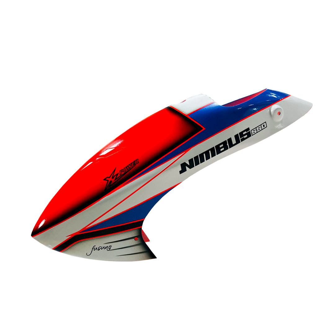 Fusuno Canopy XLPower Nimbus 550 V2/Nitro 550 White/Orange Hot on Sale