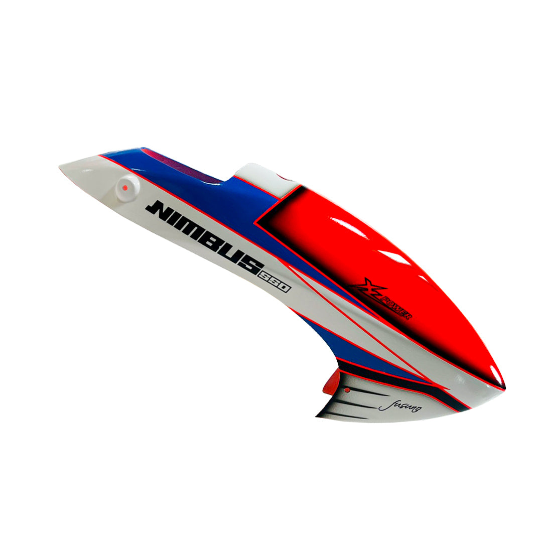 Fusuno Canopy XLPower Nimbus 550 V2/Nitro 550 White/Orange Hot on Sale