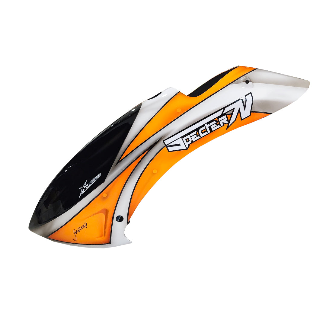 Fusuno Canopy XL700N WC Nitro Orange/Silver