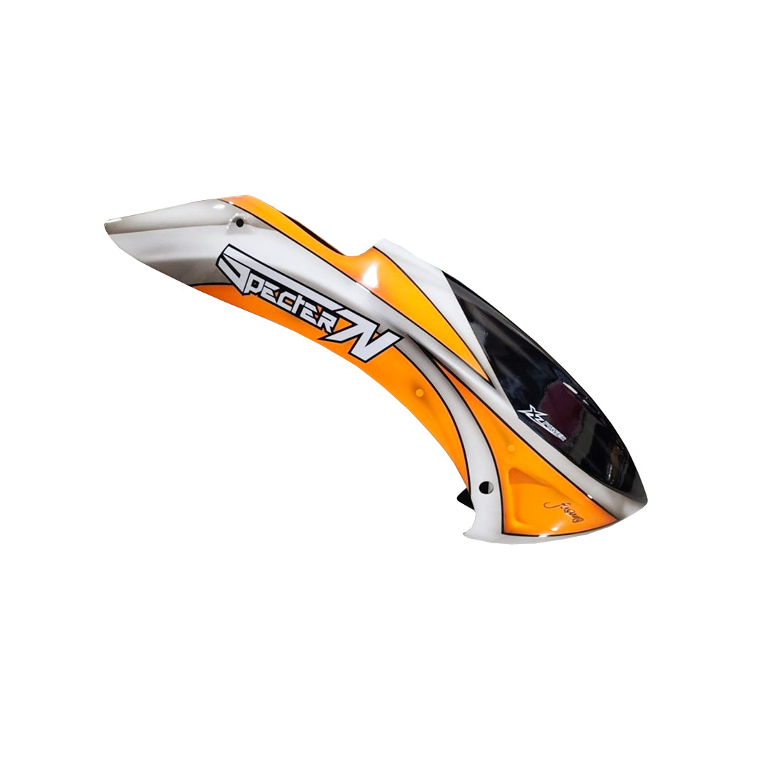 Fusuno Canopy XL700N WC Nitro Orange/Silver