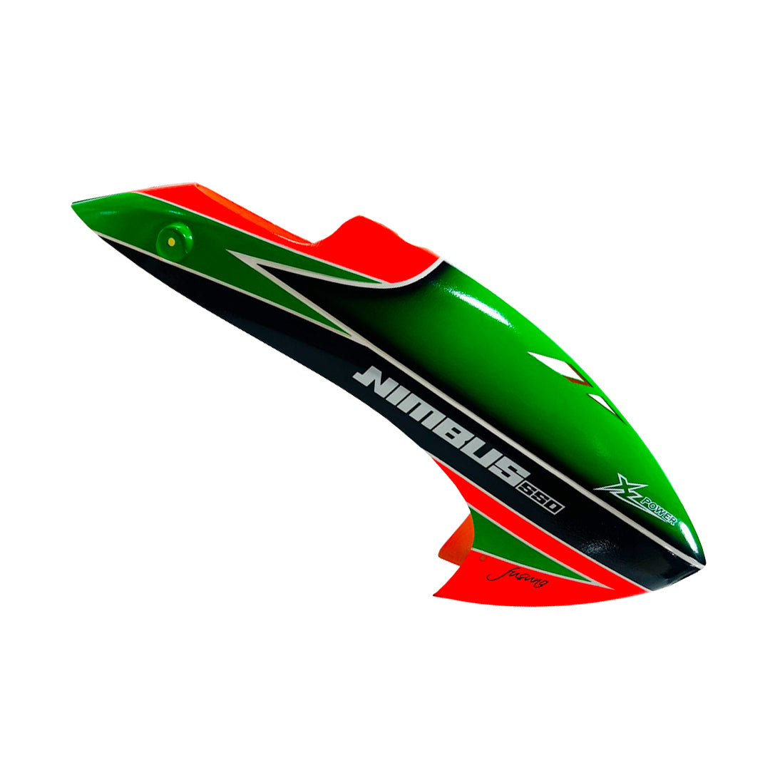 Fusuno Canopy XLPower Nimbus Nimbus 550 V2/Nitro 550 Orange/Green