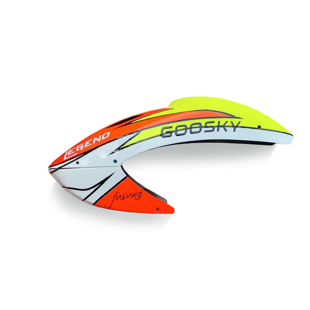 FUSUNO Stock Canopy Goosky S2 Red/White/Yellow