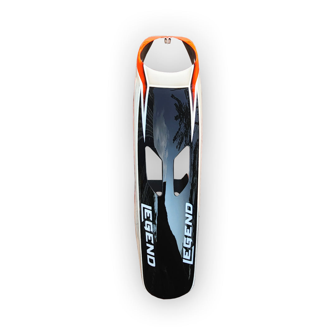 Fusuno Goosky RS4 Canopy Red/White
