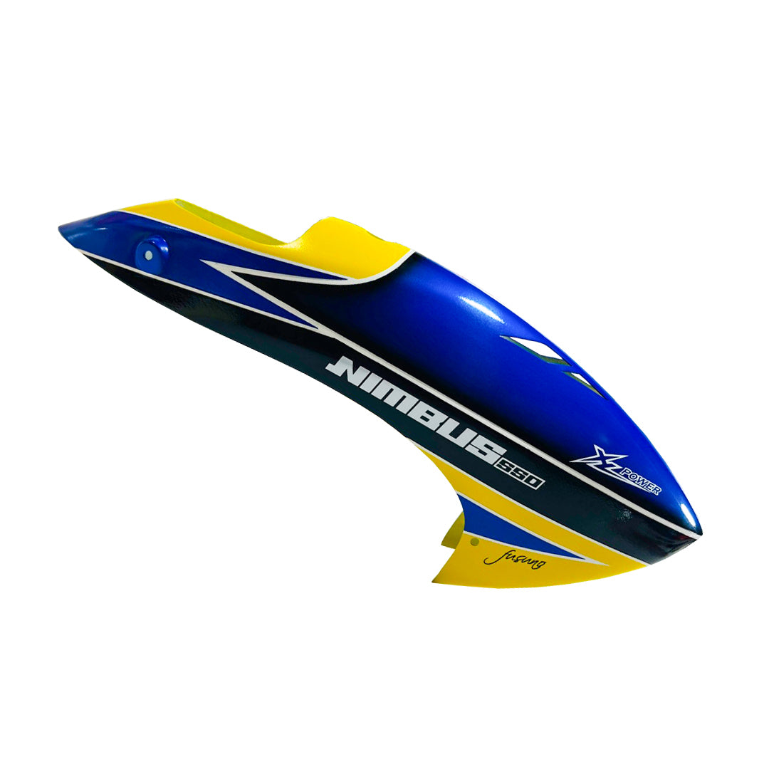 Fusuno Canopy XLPower Nimbus 550 V2/Nitro 550 Yellow/Blue