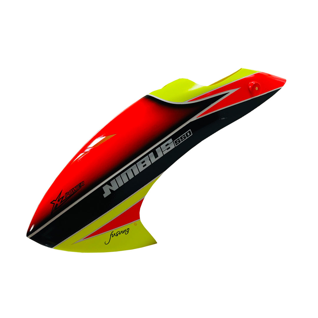 Fusuno Canopy XLPower Nimbus 550 V2/Nitro 550 Yellow/Orange