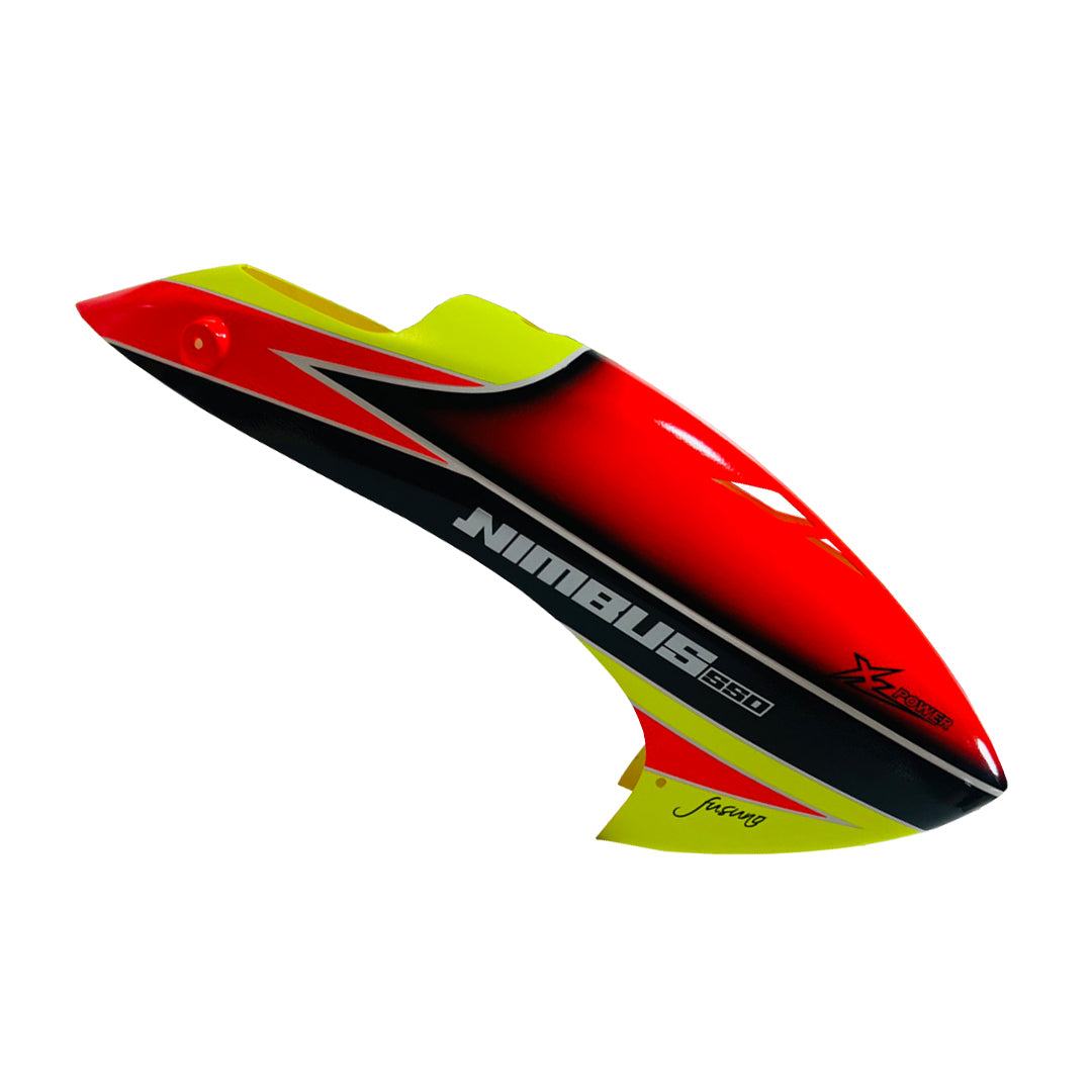 Fusuno Canopy XLPower Nimbus 550 V2/Nitro 550 Yellow/Orange