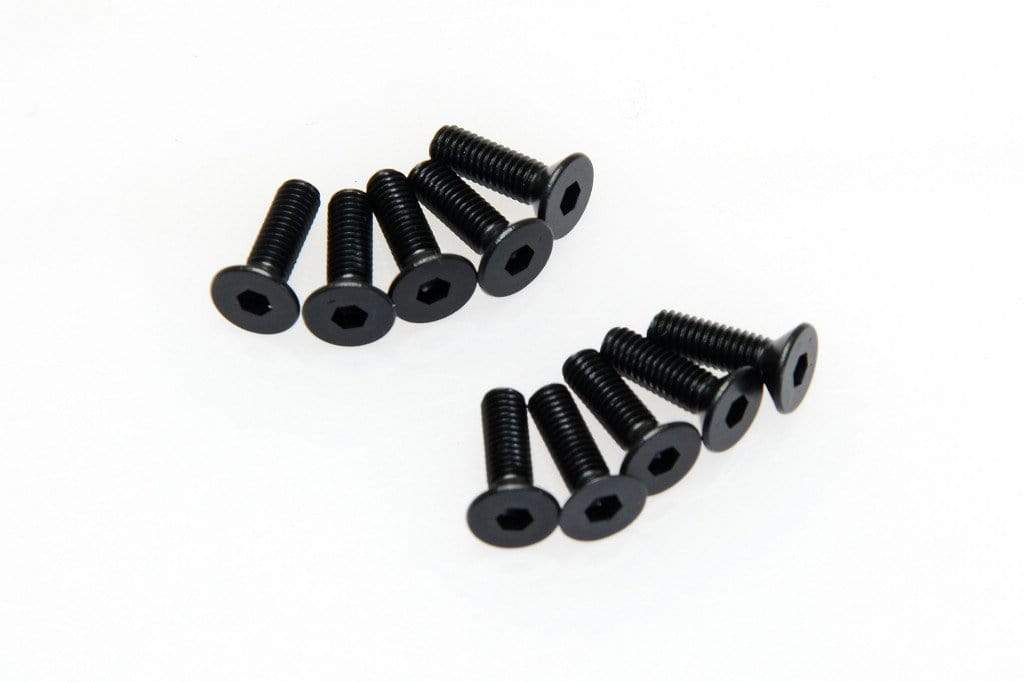 G36131 M3x10 Flat Head Hex Socket Screw (10pcs)