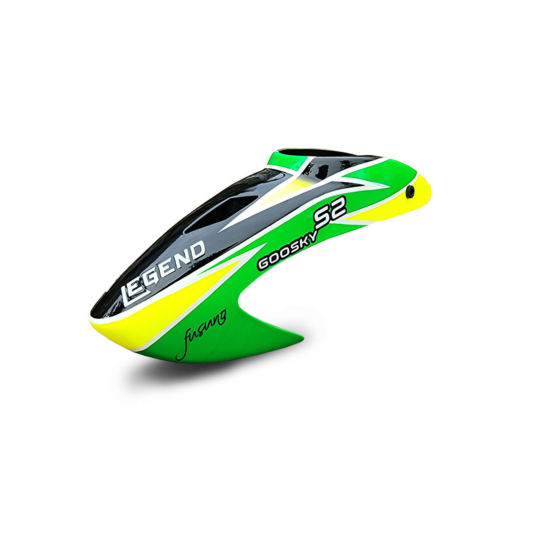 FUSUNO Removable Canopy Goosky S2 Green/Yellow