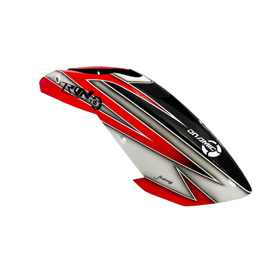 Fusuno Canopy Tron Dnamic Red/White