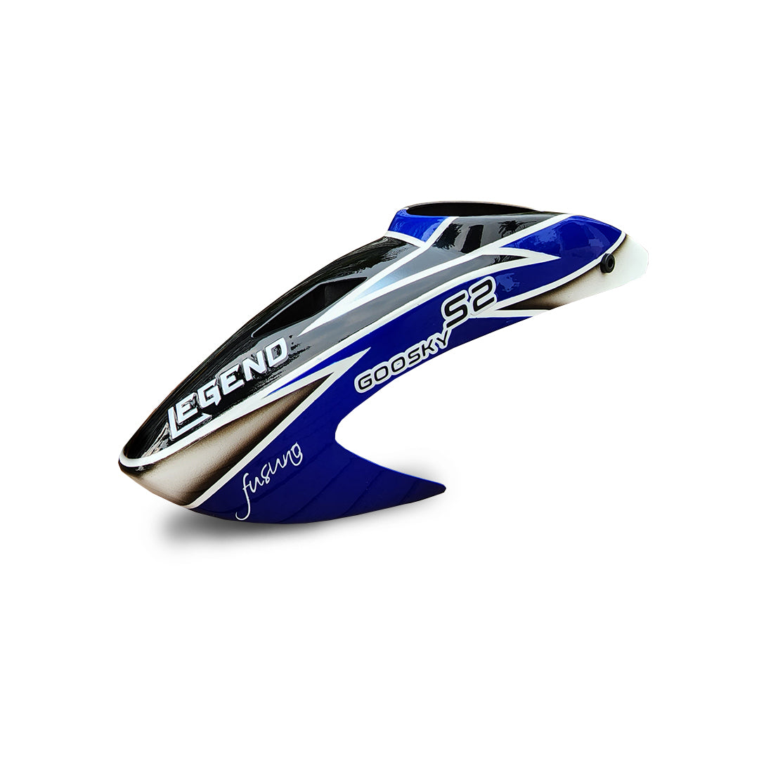 FUSUNO Removable Canopy Goosky S2 Blue/White Hot on Sale