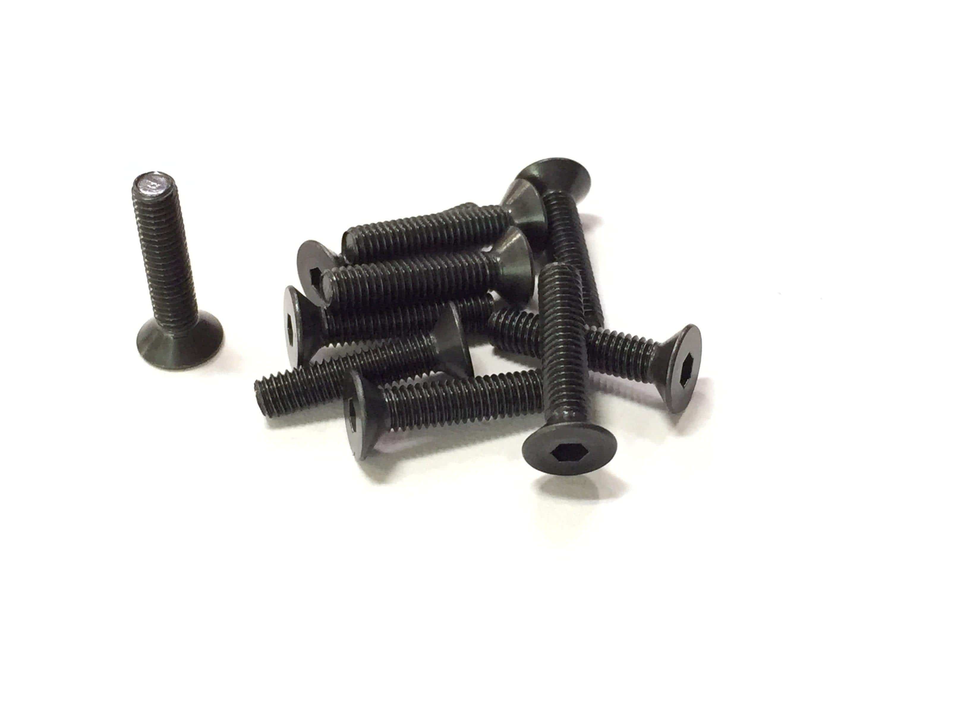 G36127 M3x14mm Hex Socket Flat Head Screw Hot on Sale