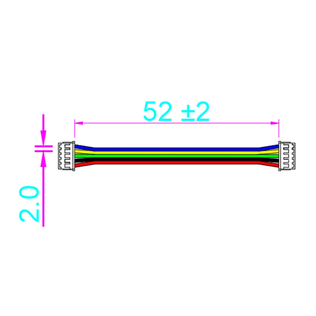 Goosky E2 ESC Connecting Wire Online now