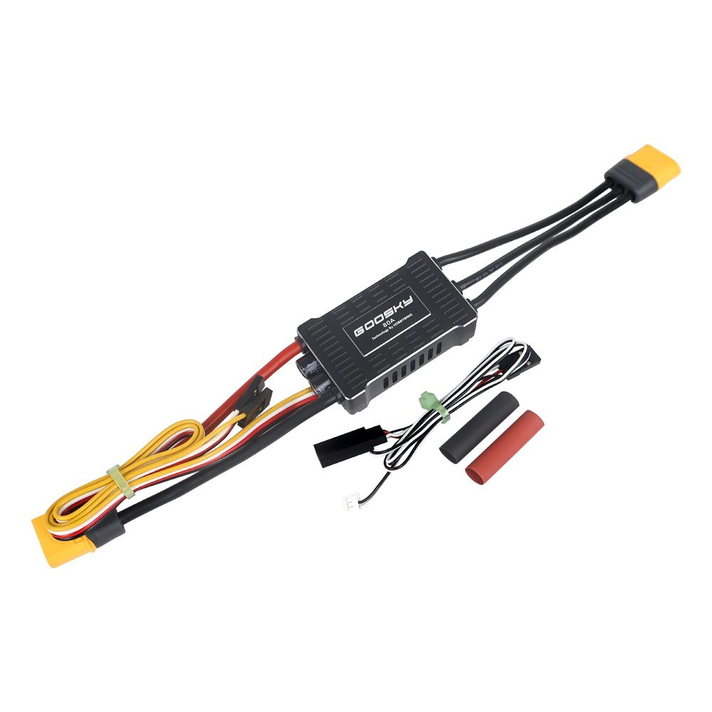 Goosky 6S 80A Metal Co-brand ESC Supply