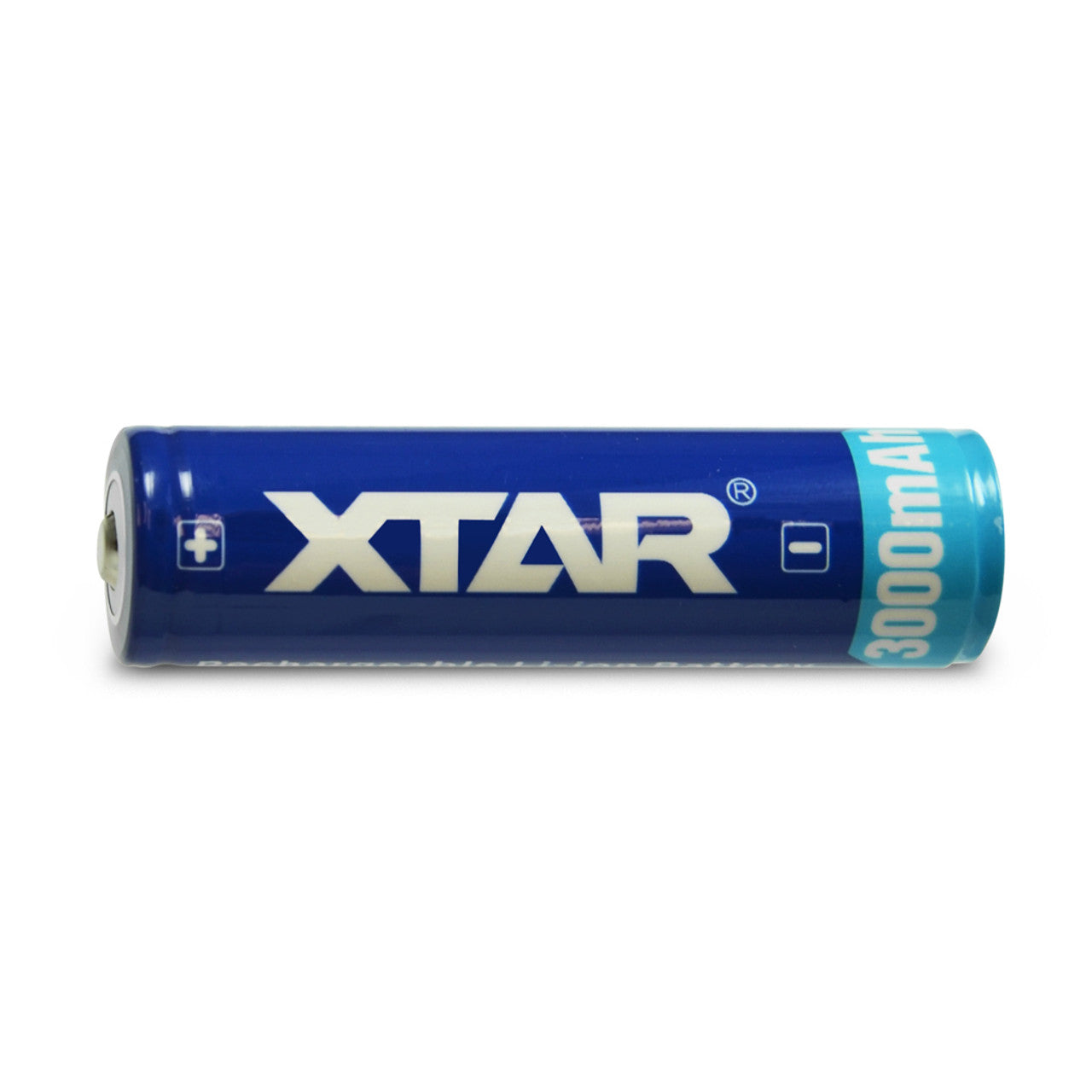 XTAR 18650 3000mAh 5A Battery – Protected Button Top