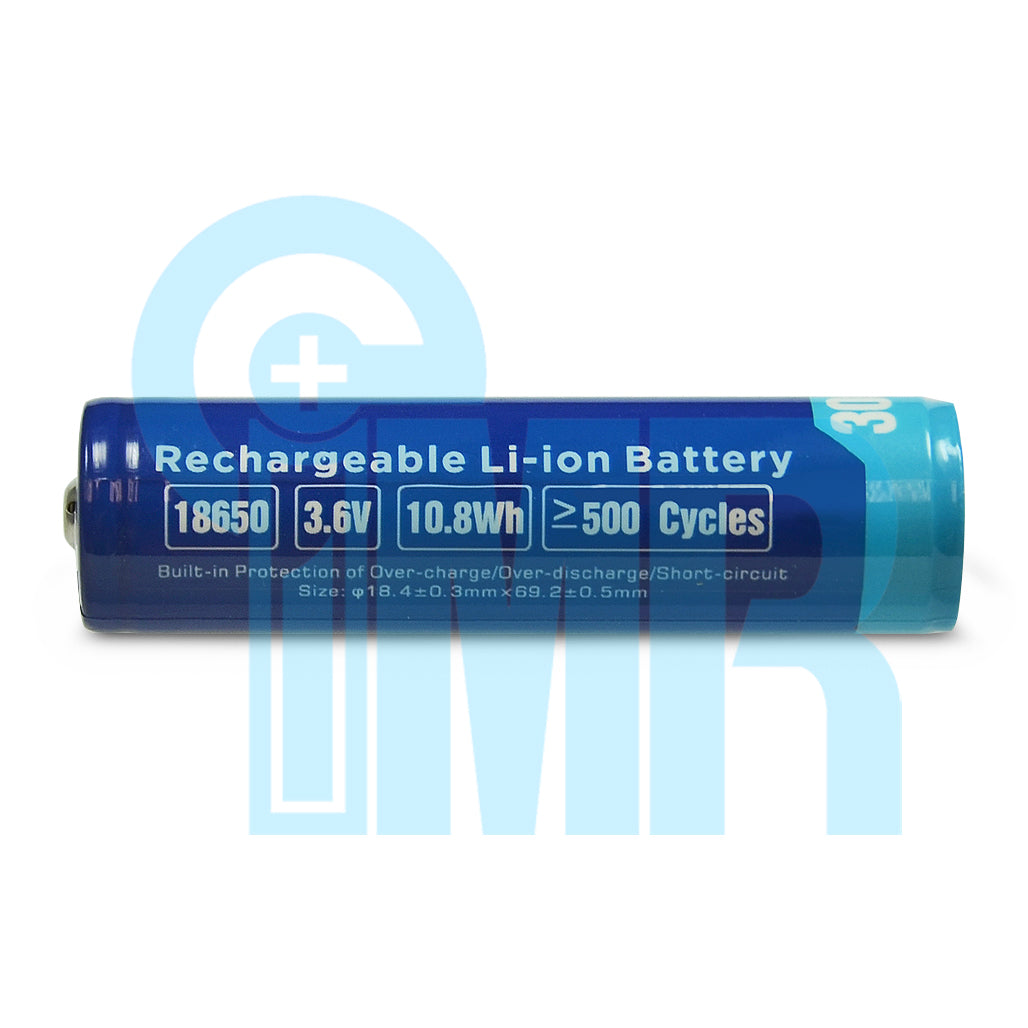 XTAR 18650 3000mAh 5A Battery – Protected Button Top