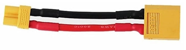 Genuine Amass XT60 Male To XT30 Female