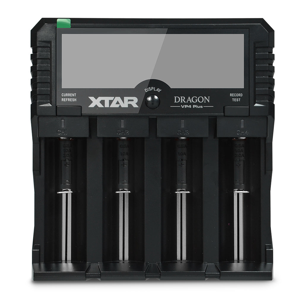 XTAR DRAGON VP4 Plus 4 Channel Digital Battery Charger Hot on Sale
