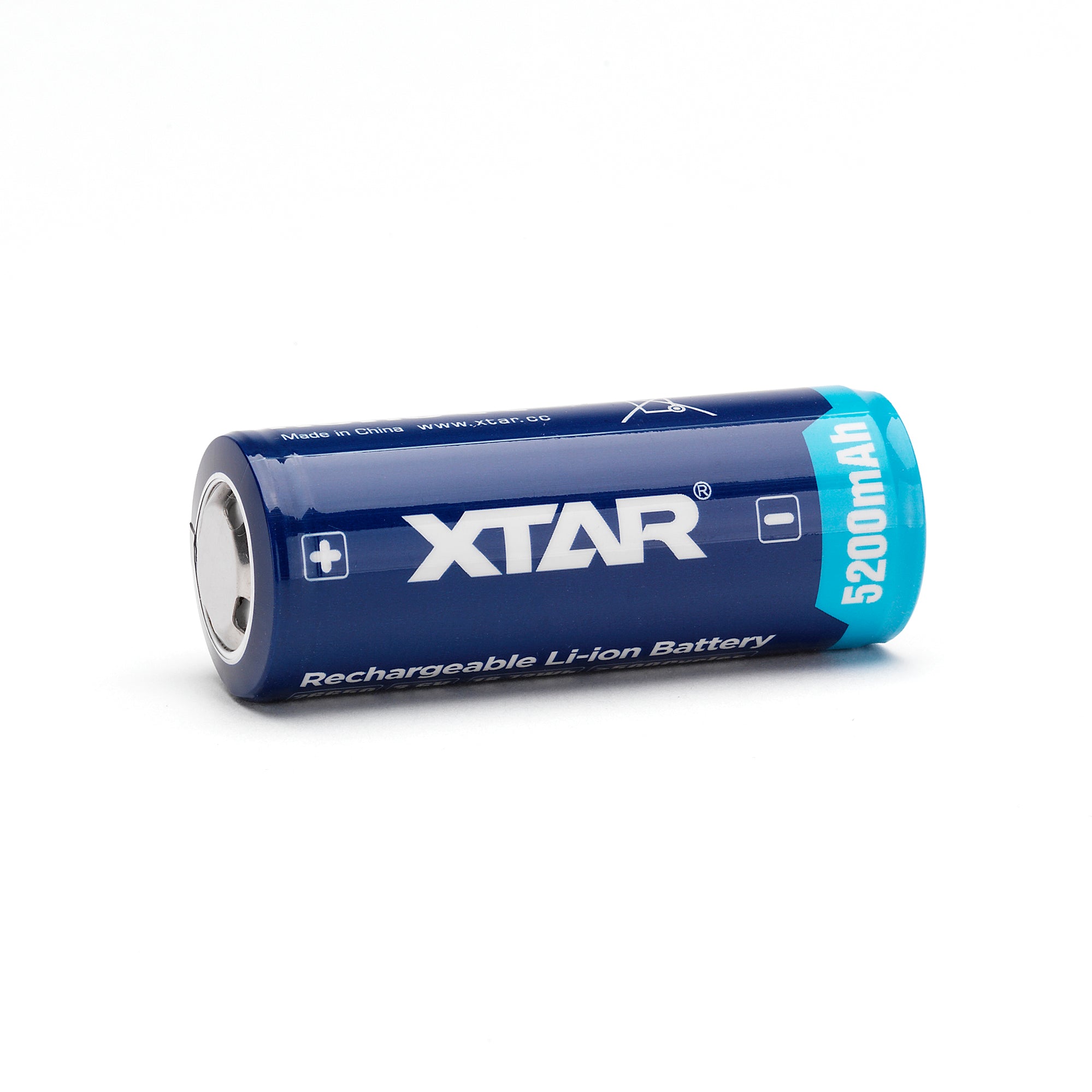 XTAR 26650 5200mAh Battery – Protected Button Top on Sale
