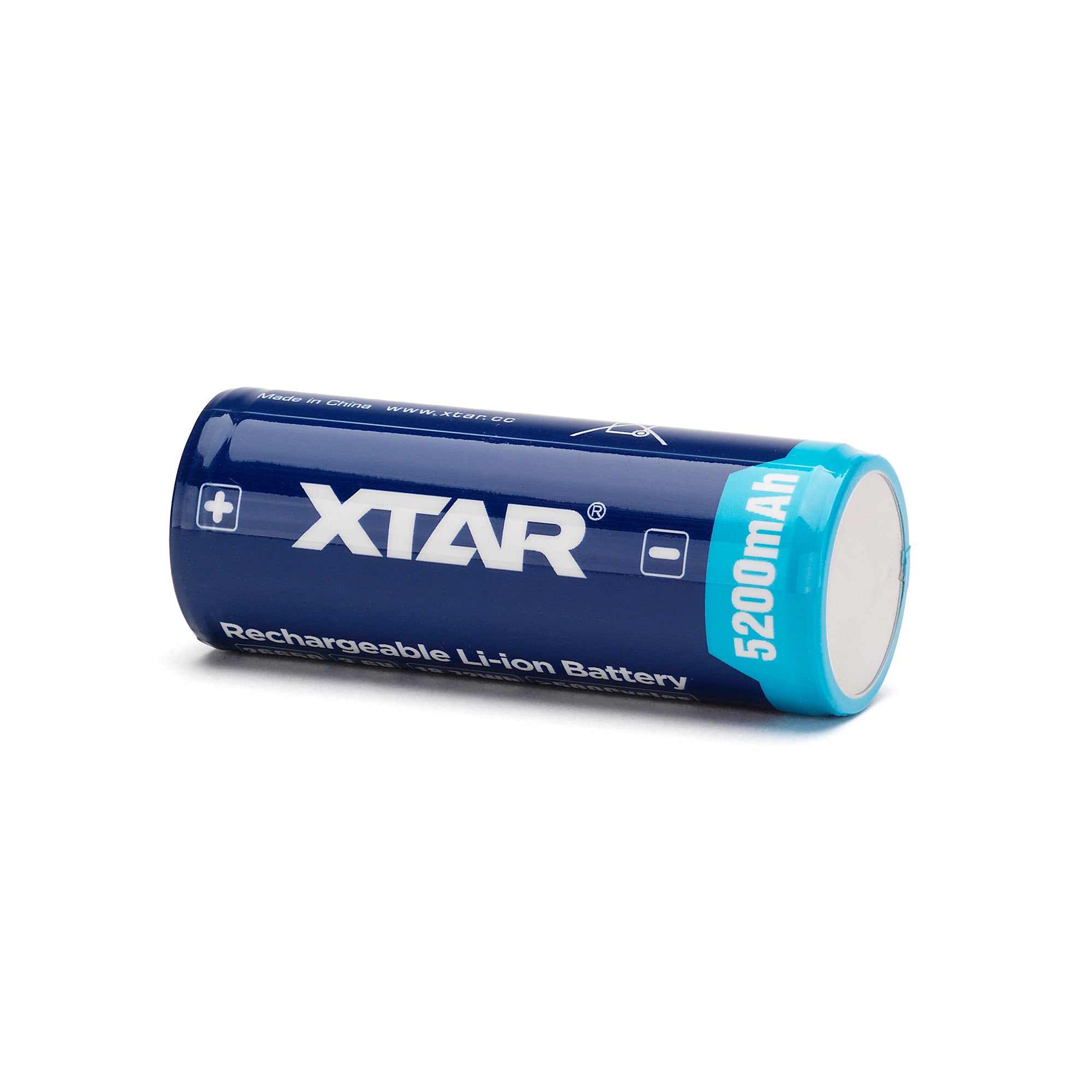 XTAR 26650 5200mAh Battery – Protected Button Top on Sale