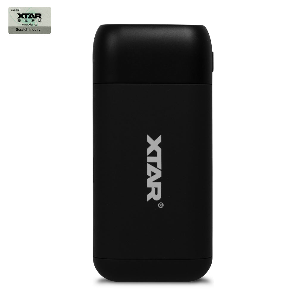 XTAR PB2SL Portable Power Bank Charger – Black