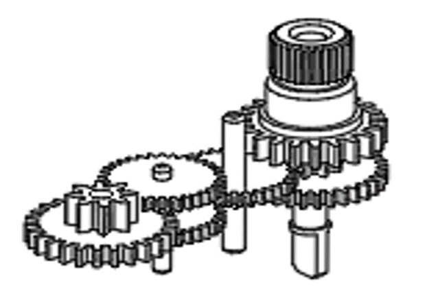 Goosky DS15/DS15MG Gear Set