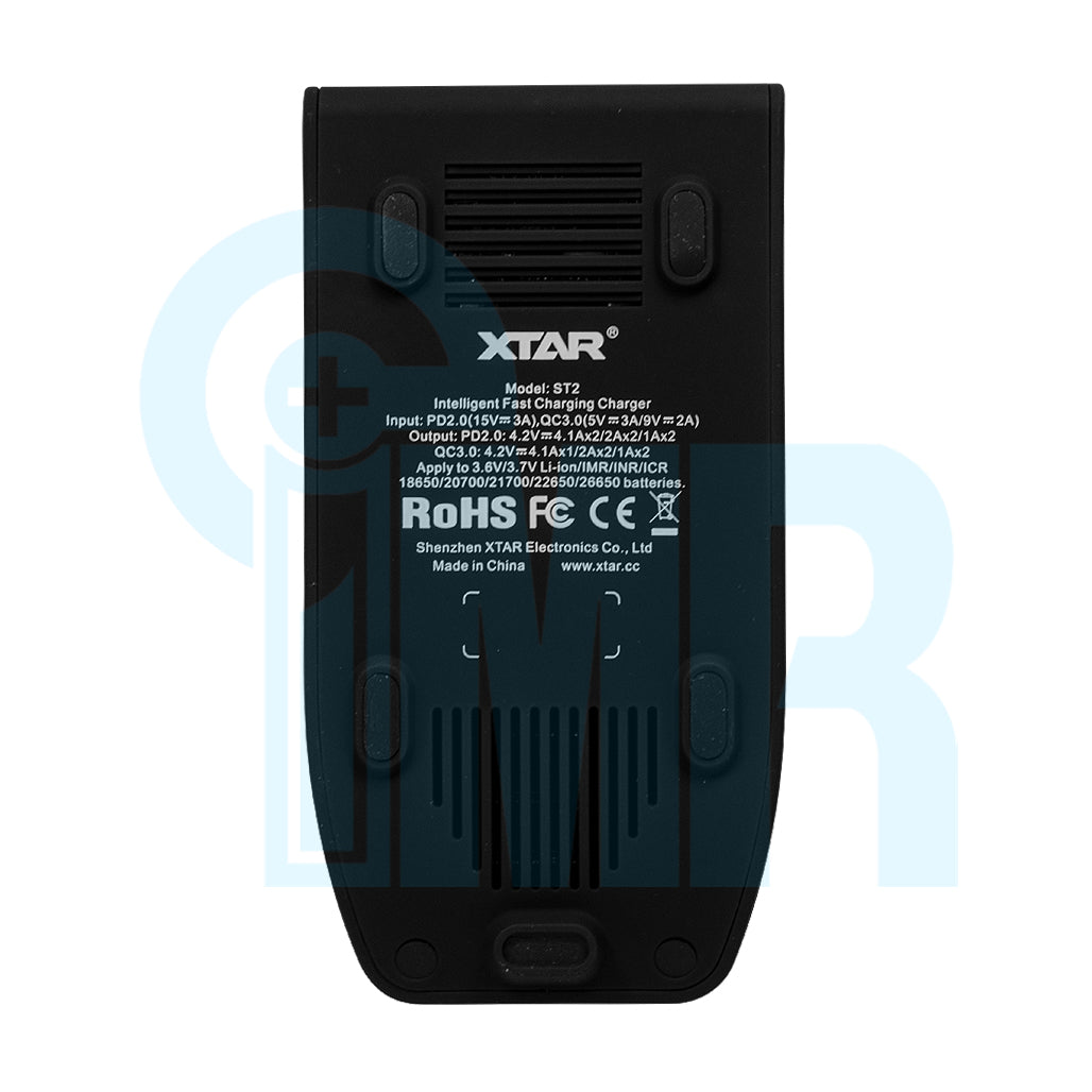 XTAR ST2 4.1A Fast Two Channel Battery Charger on Sale
