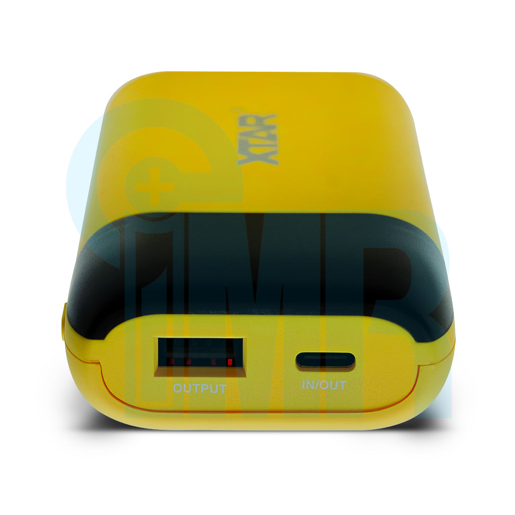 XTAR PB2SL Portable Power Bank Charger – Yellow