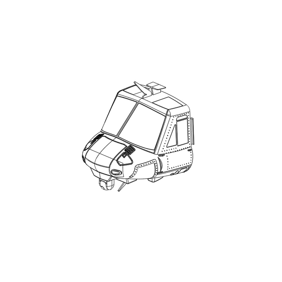 Goosky E2 Canopy