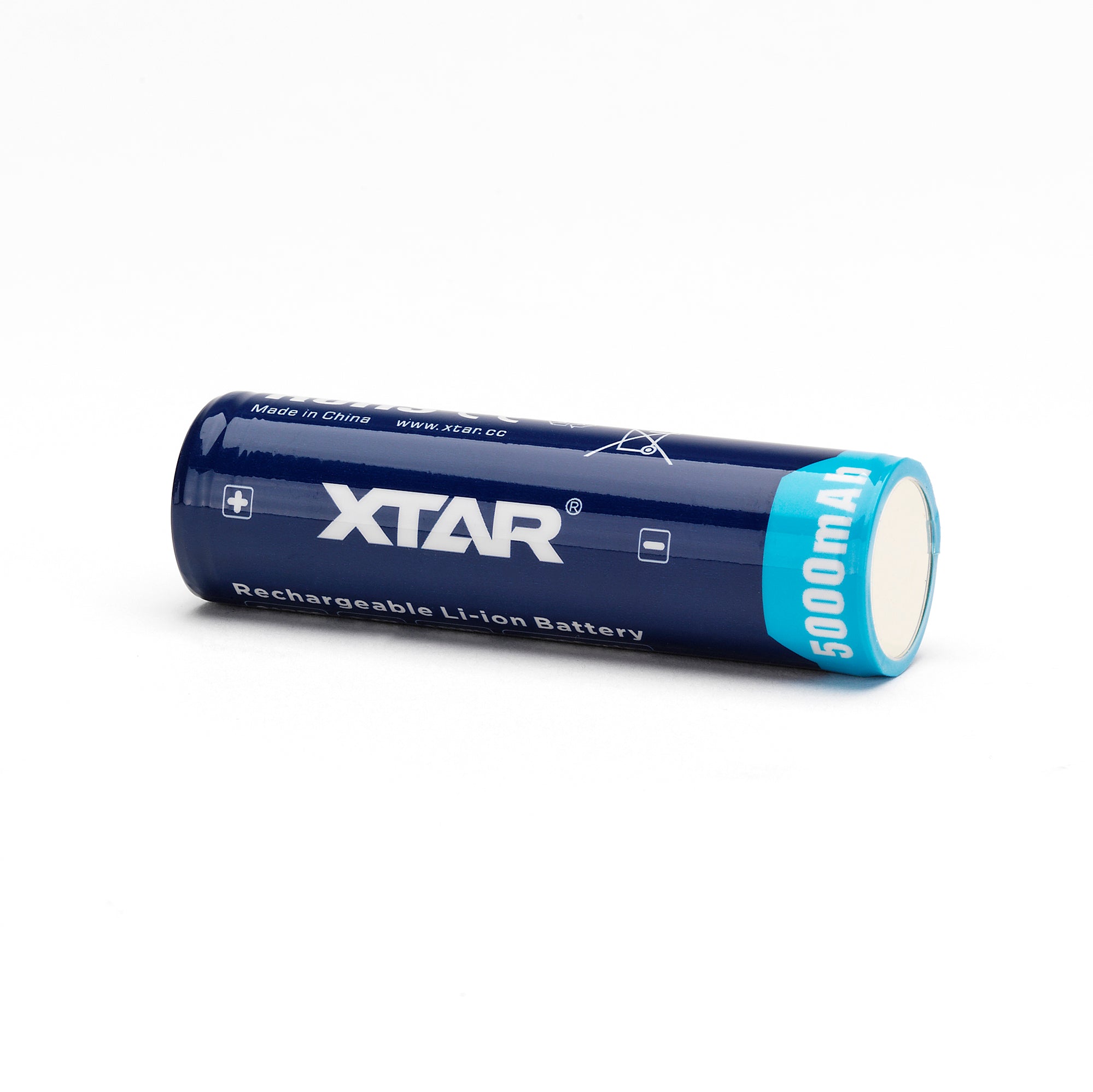 XTAR 21700 5000mAh 10A Battery – Protected Button Top