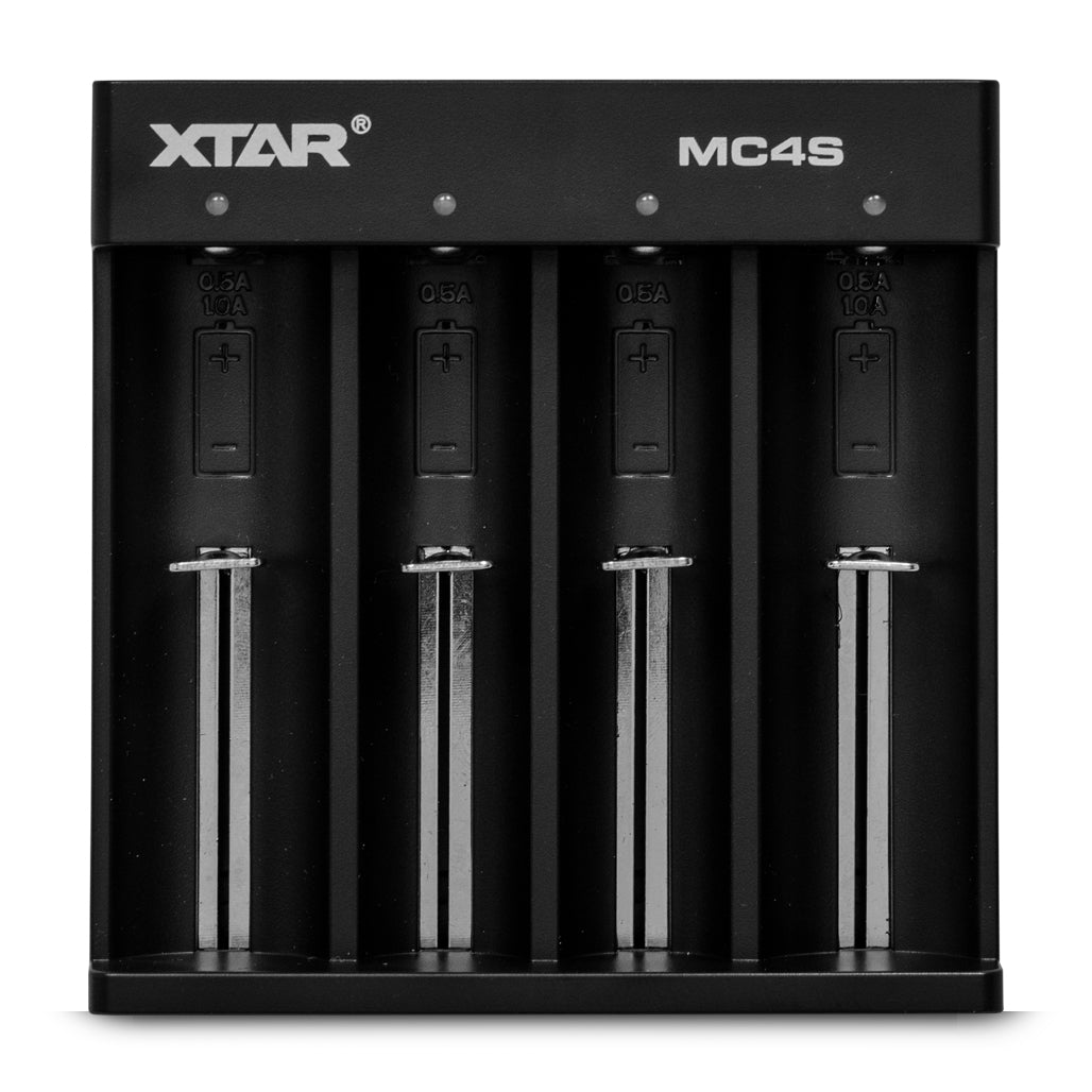 XTAR MC4S 4 Channel Battery Charger Sale