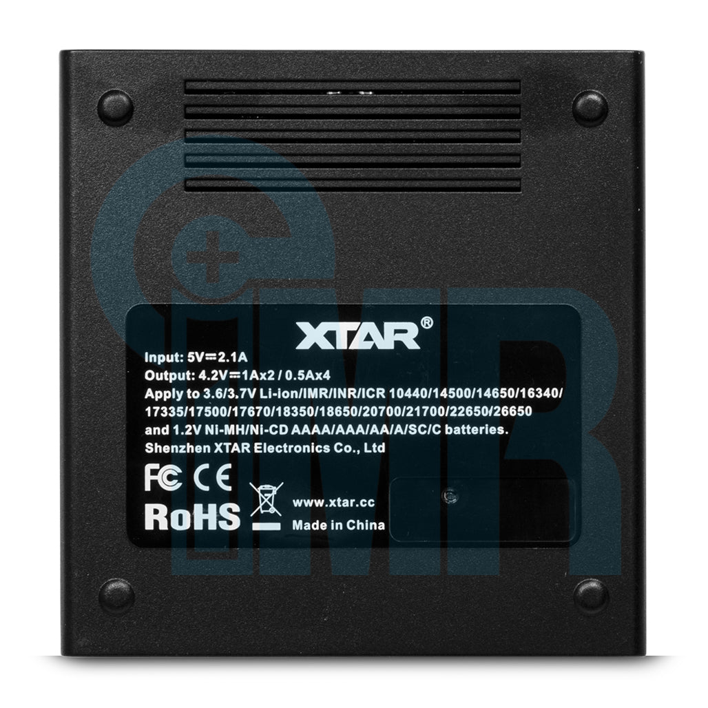 XTAR MC4S 4 Channel Battery Charger Sale