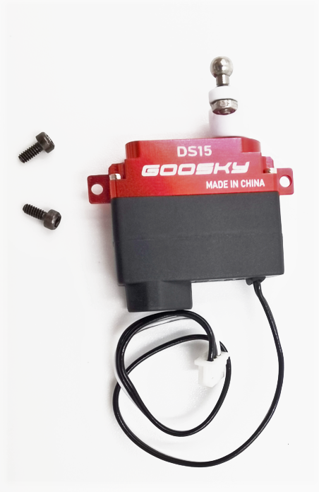 Goosky DS15 Semi-Metal Case Servo for S2