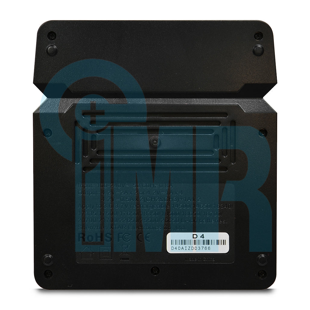 XTAR D4 4 Channel Digital Battery Charger Fashion