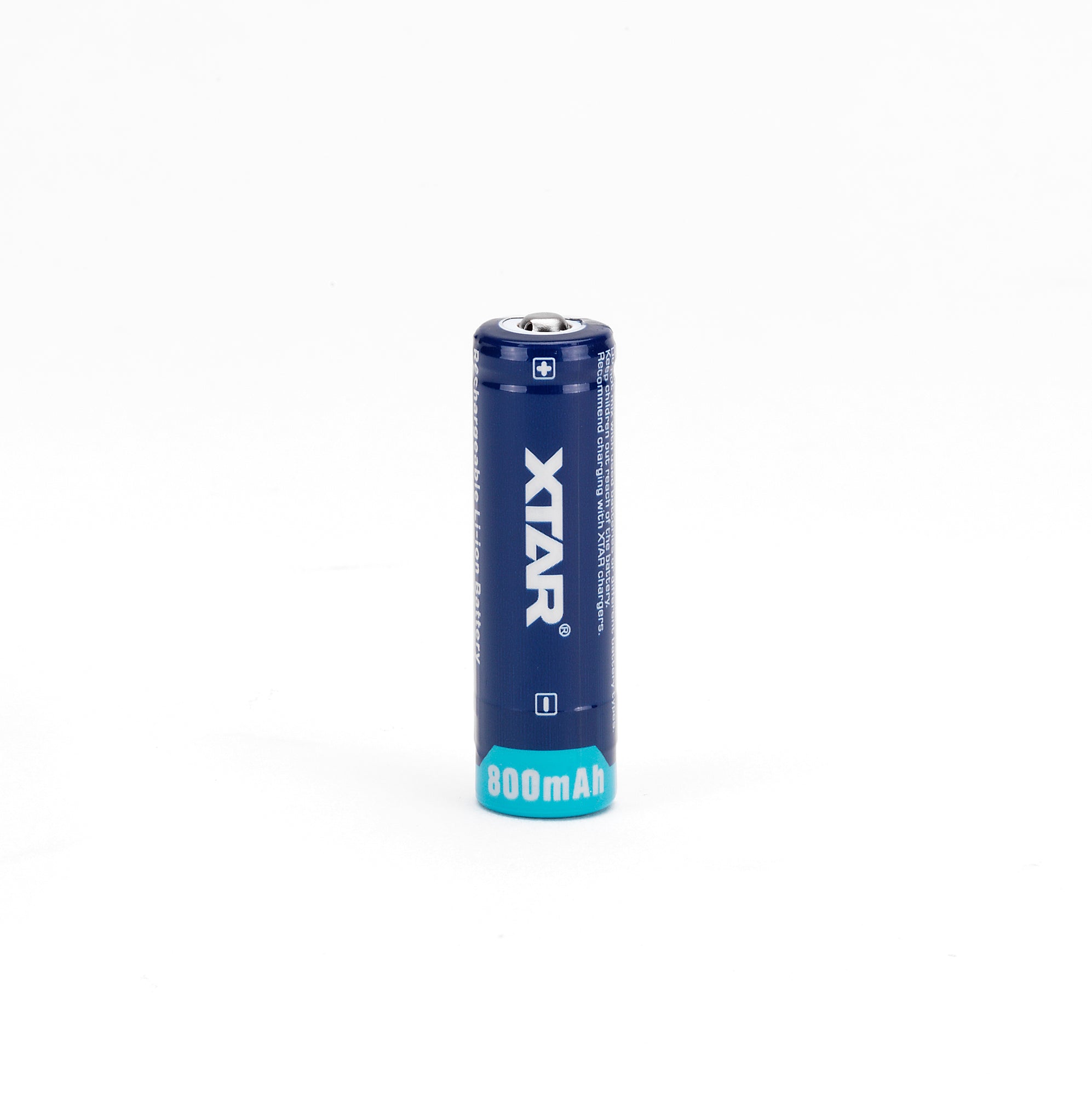 XTAR 14500 800mAh Battery – Protected Button Top