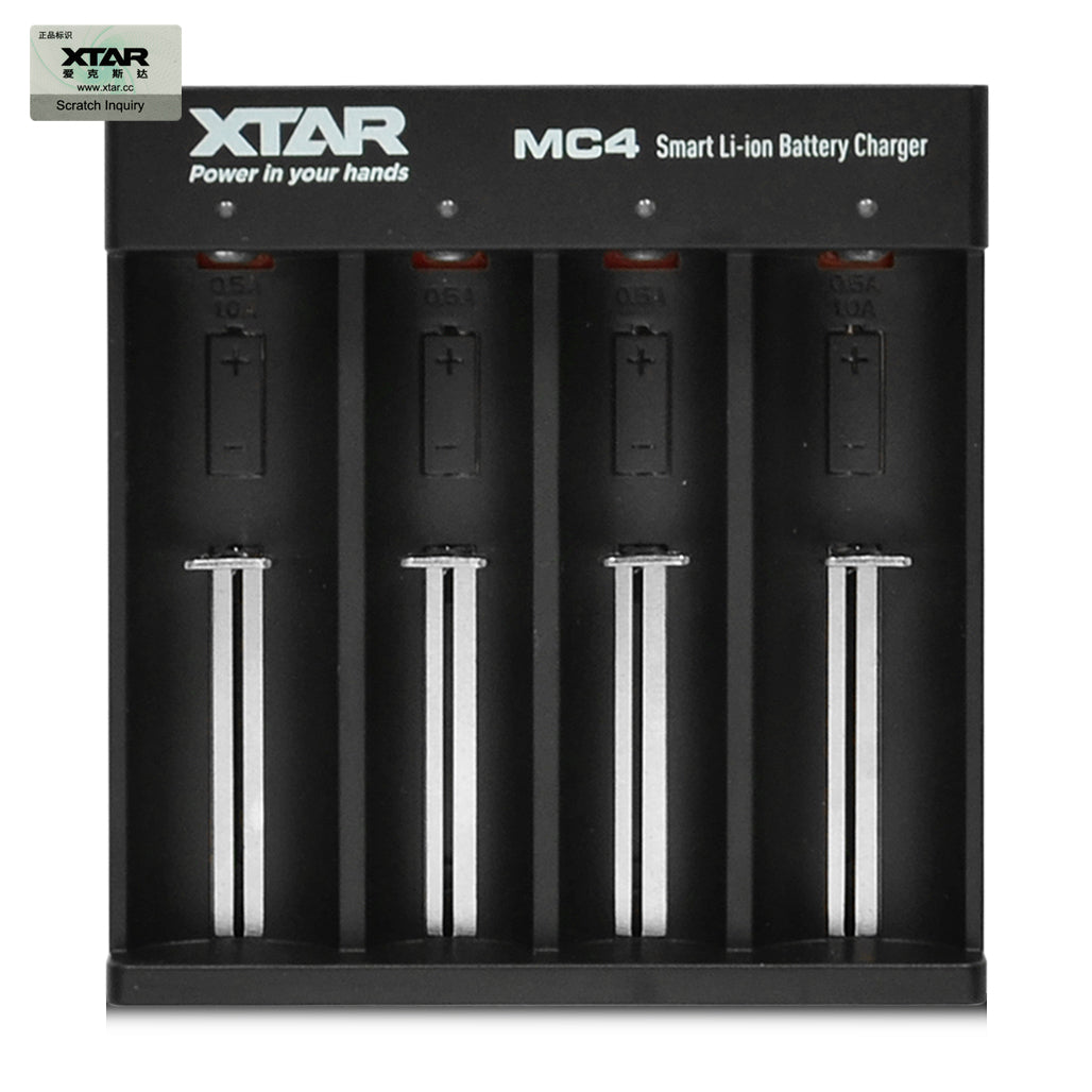 XTAR MC4 4 Channel Battery Charger Online now
