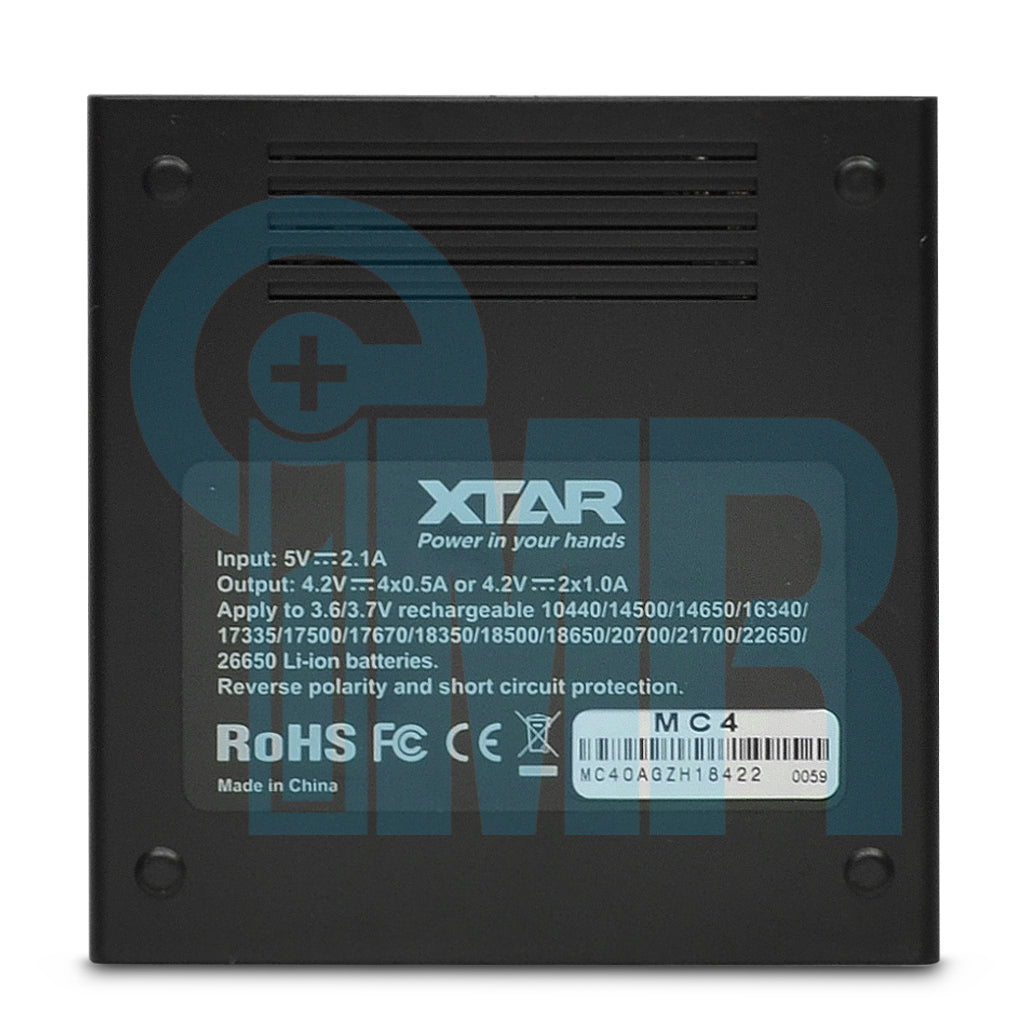 XTAR MC4 4 Channel Battery Charger Online now
