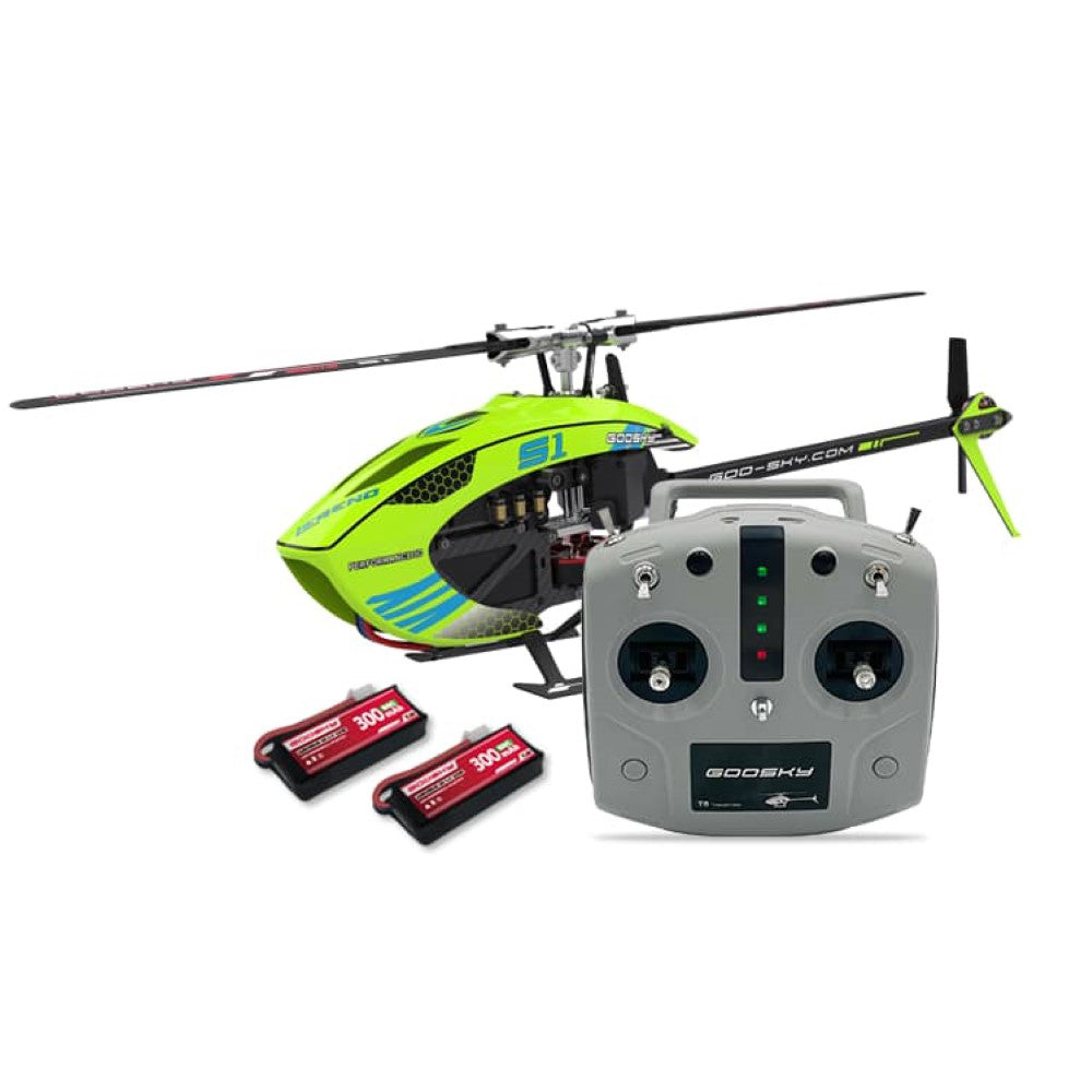 Goosky Legend S1 Helicopter (RTF – Mode2) – Green