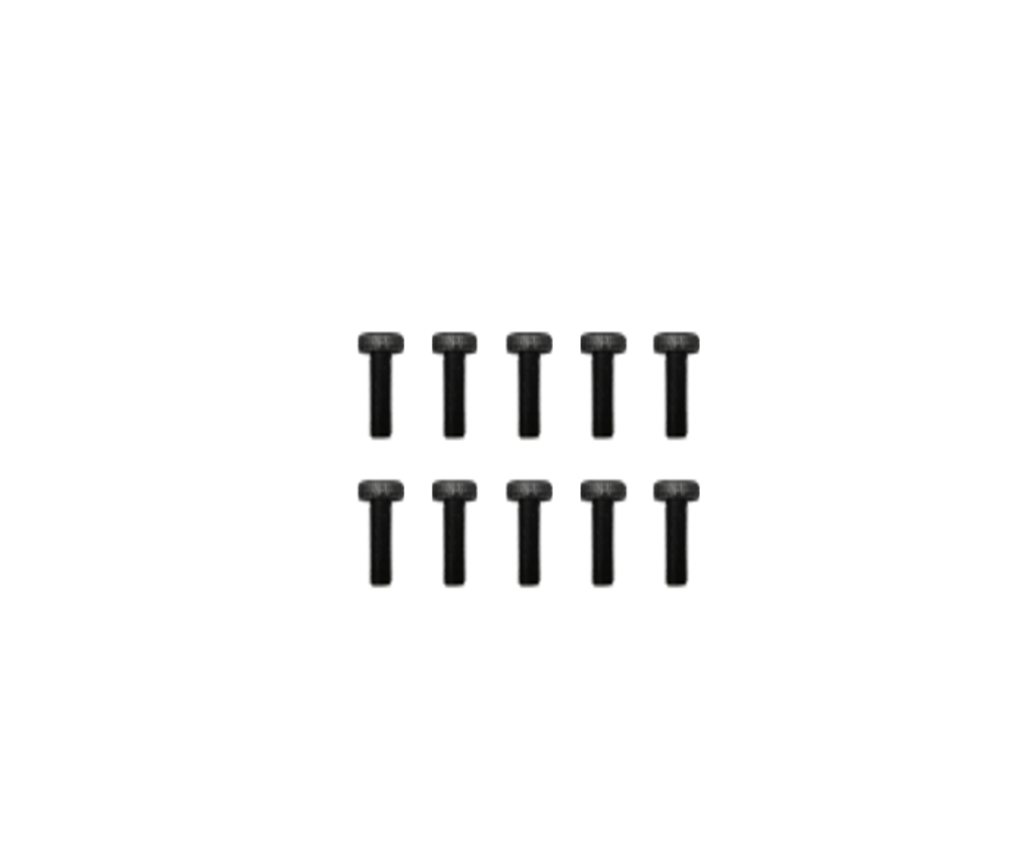 Goosky RS4 Socket Screw Set – M2.5X12mm