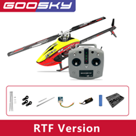 Goosky Legend S2 Helicopter (RTF) – Yellow (MODE 2)