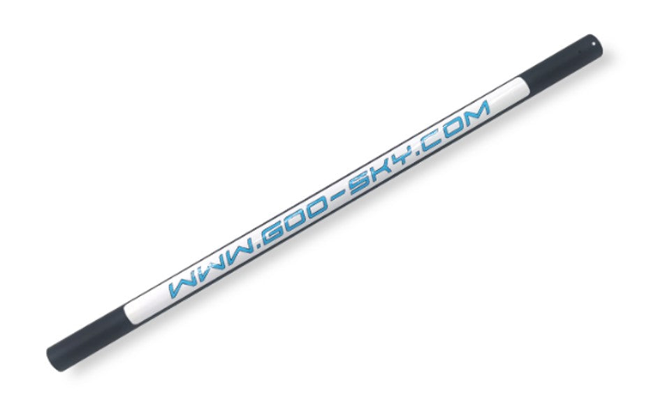 Goosky RS4 Aluminium Tail Boom – White Supply