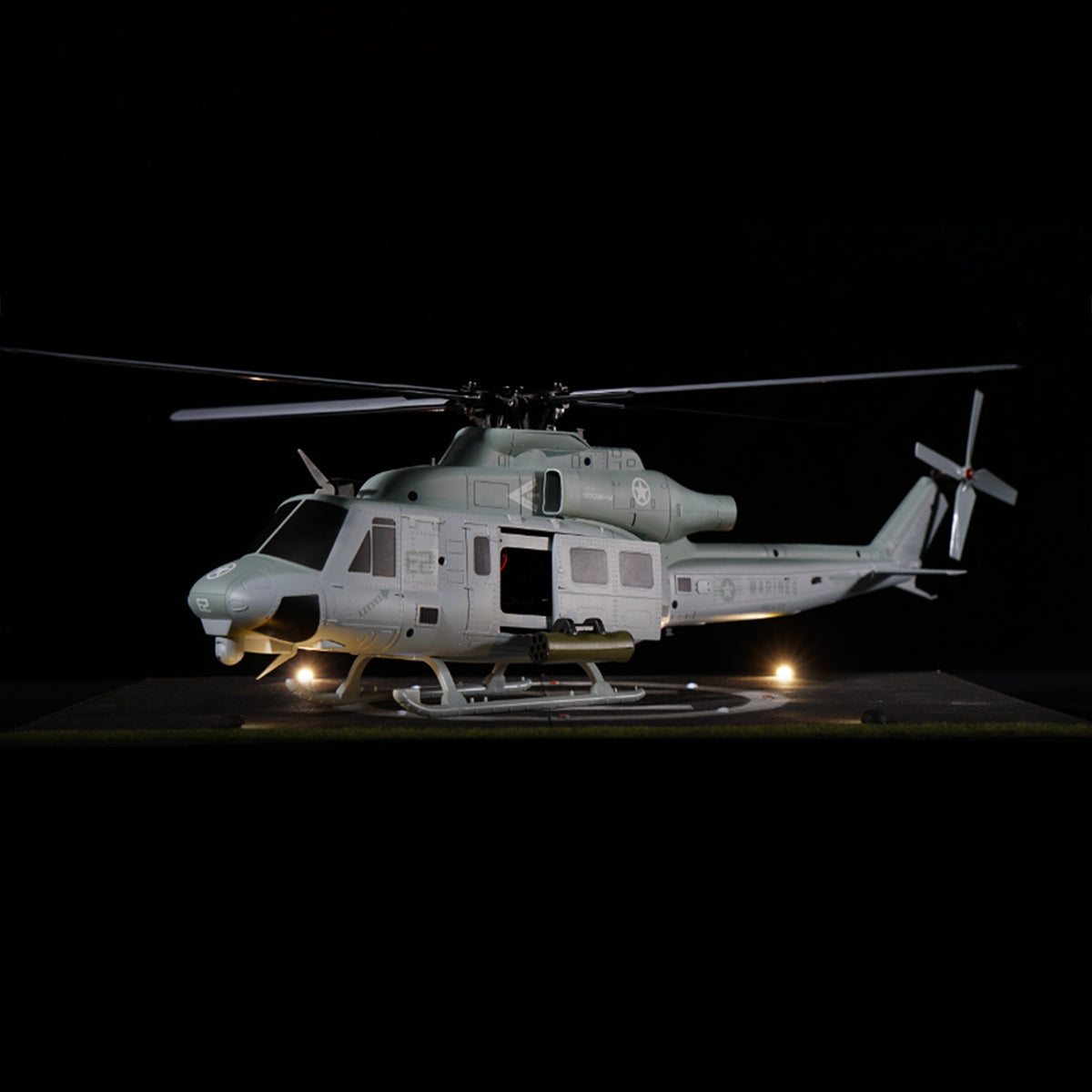 Goosky E2 UH-1Y Venom BNF Helicopter Discount