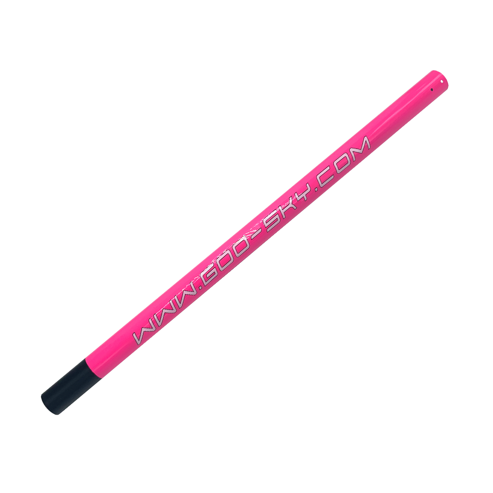 Goosky RS4/RS4 Venom Aluminium Colorful Sprayed Tail Boom – Pink