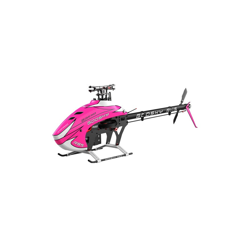 Goosky Legend RS5 Helicopter Kit w/o Blade – Pink (Unassembled) Discount