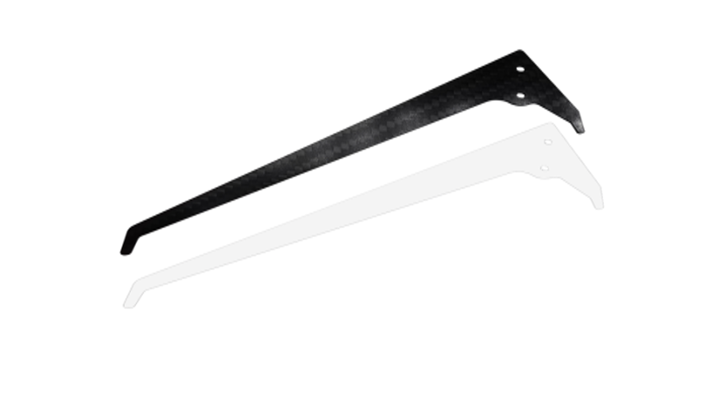 Goosky RS4 Tail Fin – White